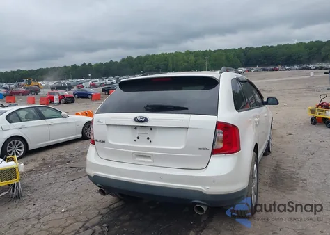 2013 Ford Edge Sel из США, поврежденный, VIN 2FMDK3JC6DBA06214